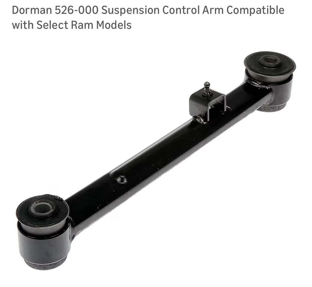 Dorman 526-000 Suspension Control Arm for Select Ram Models